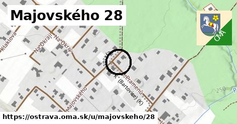 Majovského 28, Ostrava