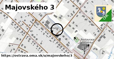 Majovského 3, Ostrava