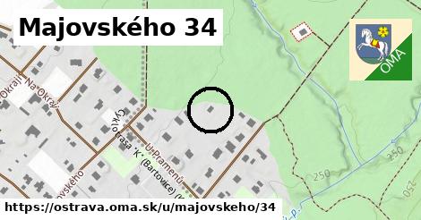 Majovského 34, Ostrava