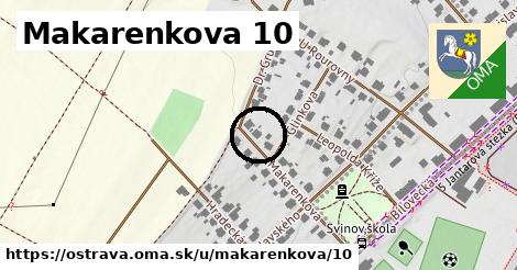 Makarenkova 10, Ostrava