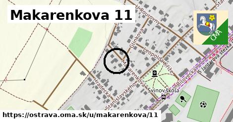 Makarenkova 11, Ostrava
