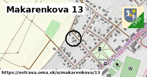 Makarenkova 13, Ostrava