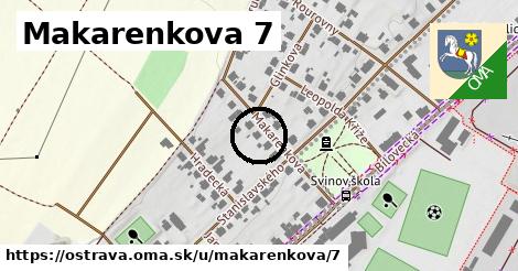 Makarenkova 7, Ostrava