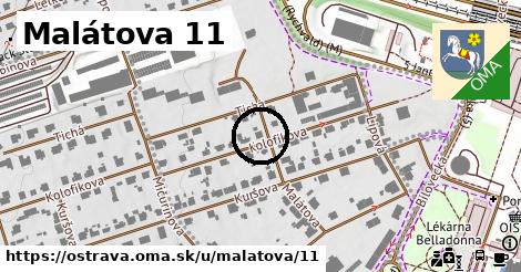 Malátova 11, Ostrava