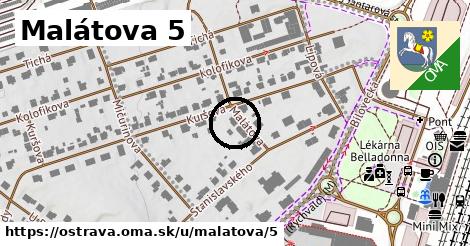 Malátova 5, Ostrava