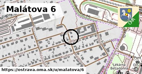 Malátova 6, Ostrava