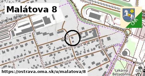 Malátova 8, Ostrava