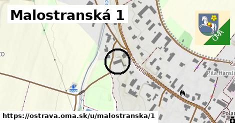 Malostranská 1, Ostrava