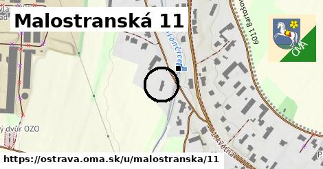 Malostranská 11, Ostrava