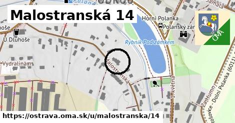 Malostranská 14, Ostrava