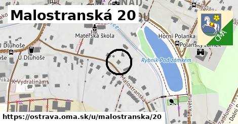 Malostranská 20, Ostrava