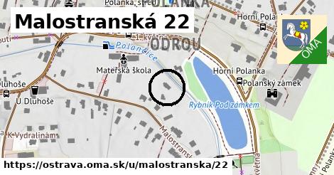 Malostranská 22, Ostrava