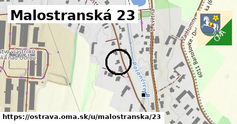 Malostranská 23, Ostrava