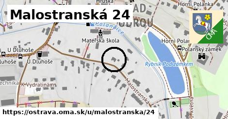 Malostranská 24, Ostrava