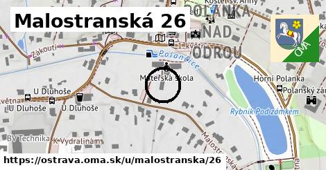 Malostranská 26, Ostrava