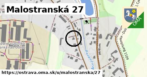 Malostranská 27, Ostrava