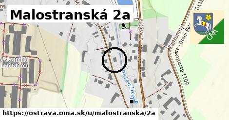 Malostranská 2a, Ostrava