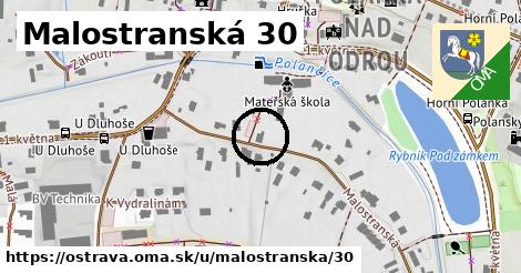 Malostranská 30, Ostrava