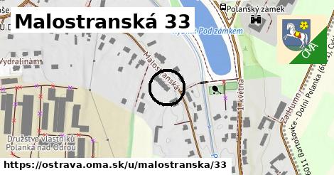 Malostranská 33, Ostrava