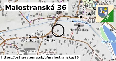 Malostranská 36, Ostrava