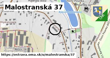 Malostranská 37, Ostrava