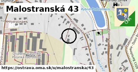 Malostranská 43, Ostrava