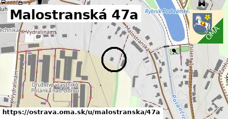 Malostranská 47a, Ostrava