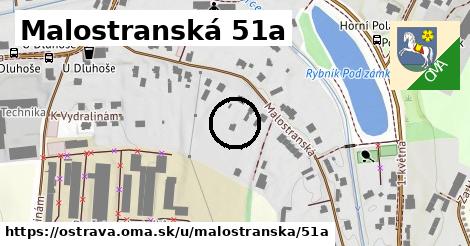 Malostranská 51a, Ostrava