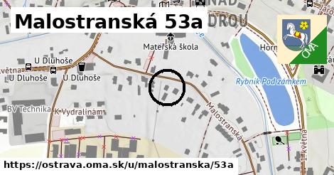 Malostranská 53a, Ostrava