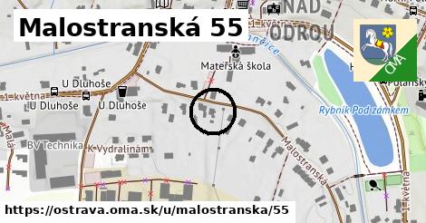 Malostranská 55, Ostrava