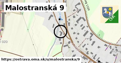 Malostranská 9, Ostrava