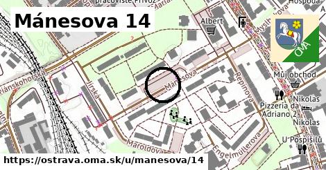 Mánesova 14, Ostrava