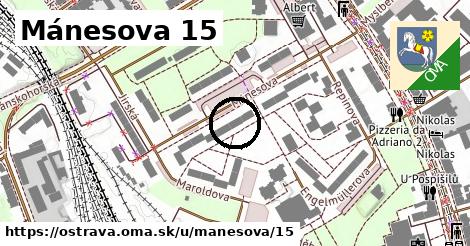 Mánesova 15, Ostrava