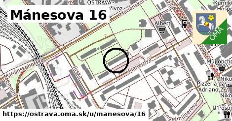 Mánesova 16, Ostrava