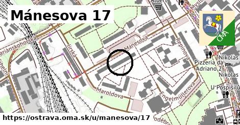 Mánesova 17, Ostrava