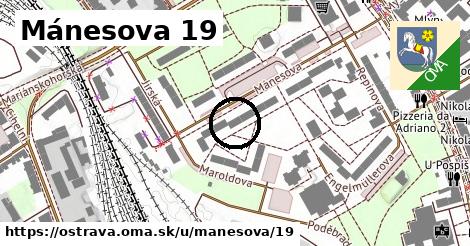 Mánesova 19, Ostrava