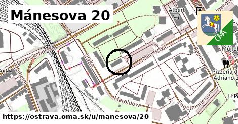 Mánesova 20, Ostrava