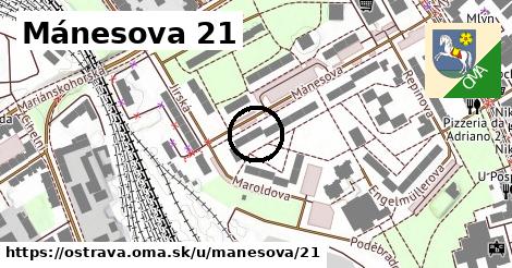 Mánesova 21, Ostrava