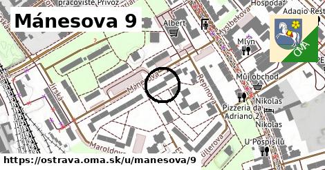 Mánesova 9, Ostrava