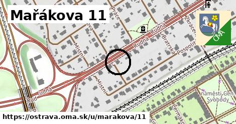 Mařákova 11, Ostrava