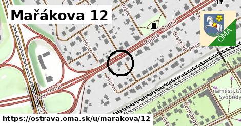 Mařákova 12, Ostrava