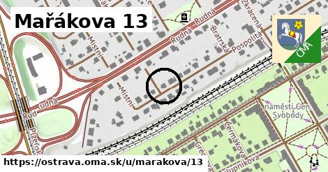 Mařákova 13, Ostrava