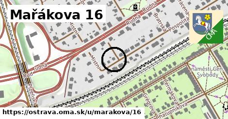 Mařákova 16, Ostrava