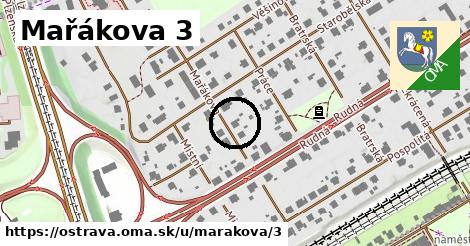 Mařákova 3, Ostrava