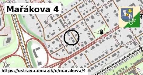 Mařákova 4, Ostrava