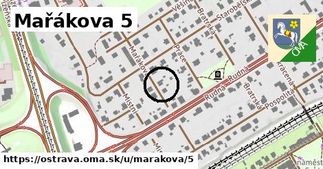 Mařákova 5, Ostrava