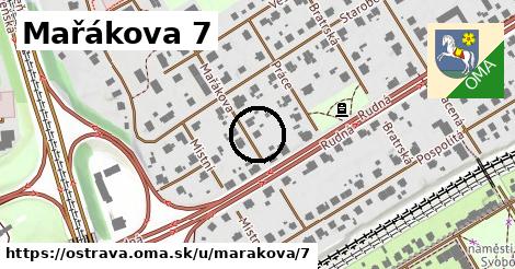 Mařákova 7, Ostrava