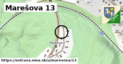 Marešova 13, Ostrava