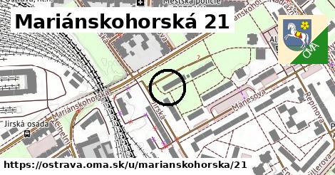 Mariánskohorská 21, Ostrava