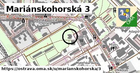 Mariánskohorská 3, Ostrava